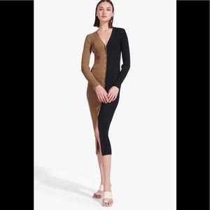 NWT Staud Shoko Sweater Dress